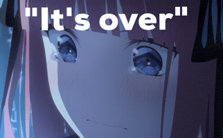 Its Over Quintessential Quintuplets GIF