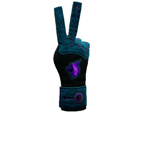 Metaverse Gloves Sticker by BeFootballVR