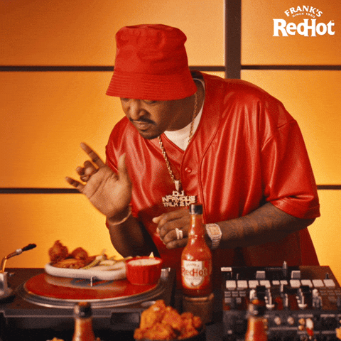Tastes Good Super Bowl GIF by franksredhot