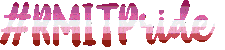 Pride Midsumma Sticker by RMIT Organisational Development