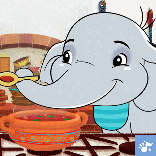 Nick Jr Elephant GIF by Canticos World