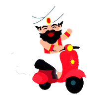 Najah Rão Sticker