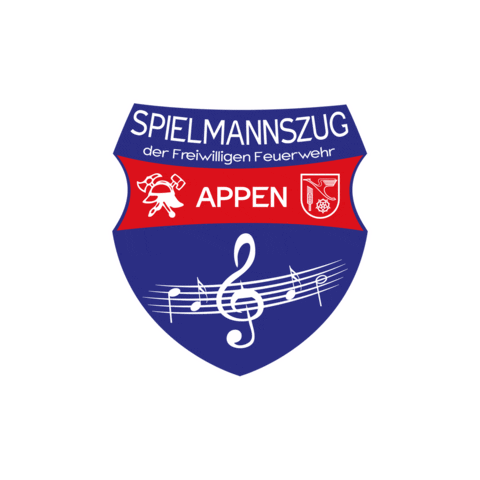 Spielmannszug FF Appen Sticker