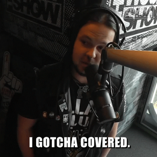Got Your Back Gotcha GIF by The Woody Show