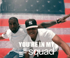Kanye West Squad GIF by Withyoursquad