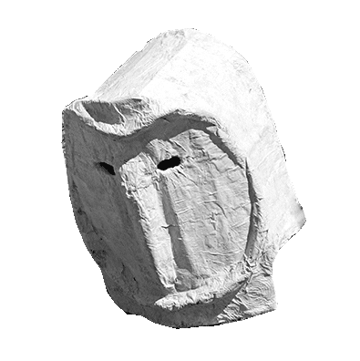 Carnaval Mascara Sticker by El Palmeral