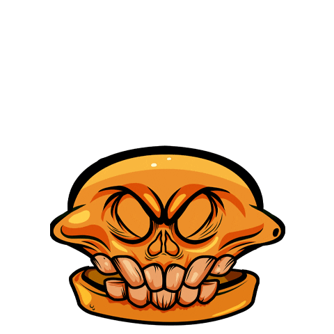 Hamburguesa Sticker