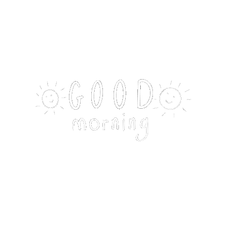 Good Morning Smile Sticker by cynomys