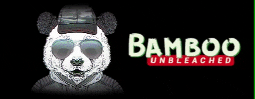 Bear Bamboo GIF by Cartel Rolling
