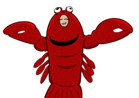 Animation Seafood Sticker by Whinoza