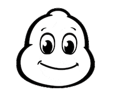 Bike Michelin Sticker by CIMTB