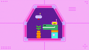 Water Plants GIF by Hey Duggee
