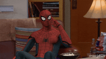 Spider-Man Marvel GIF by Morphin