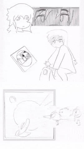 Art Manga GIF