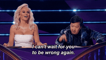 Youre Wrong Jenny Mccarthy GIF by The Masked Singer