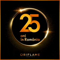 Aniversare 25Ani GIF by Oriflame Romania