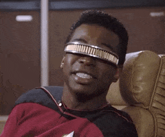 The Next Generation Smile GIF by Star Trek