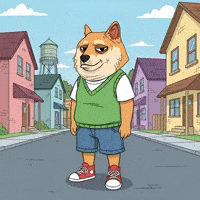 Shiba Inu Animation GIF by Doge Pound