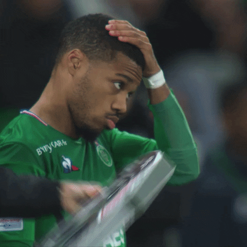 Barber Asse GIF by AS Saint-Étienne