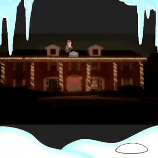 The Night Before Christmas GIF by Tricia  Grace