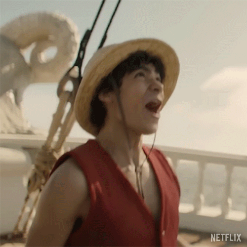 One Piece Cheering GIF by NETFLIX - Find & Share on GIPHY