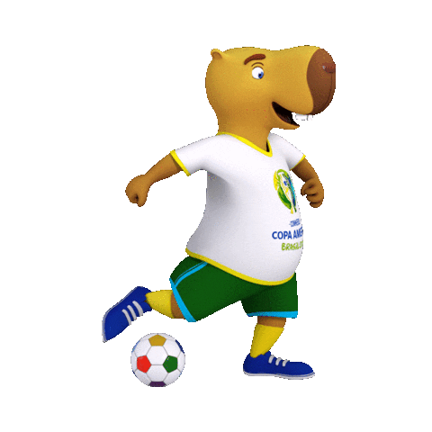 Zizito Mascota Sticker by Copa América