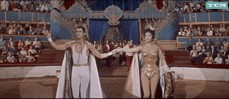 Burt Lancaster Trapeze GIF by Turner Classic Movies