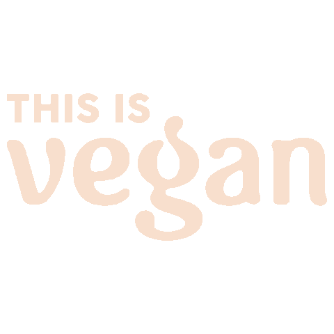 This Is Vegan Mag Sticker