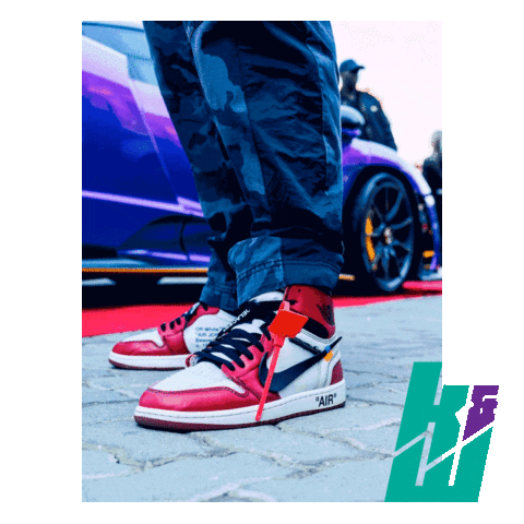 Nike Air Sticker by KICKS&WHIPS OFFICIAL