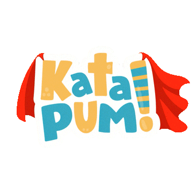 Logo Hero Sticker by katapum
