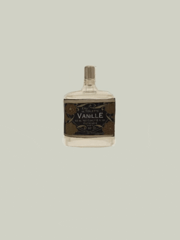 ffionsnaith illustration vintage perfume parisian GIF