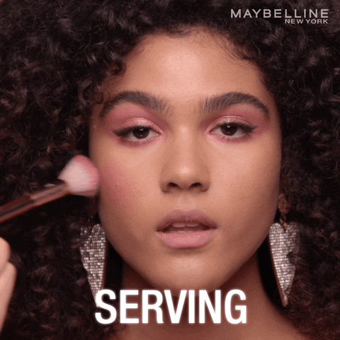 Makeup Blush GIF by Maybelline