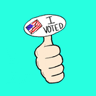 Election 2020 Thumbs Up