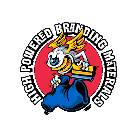 Rat Fink Screen Printing Sticker by Hittn' Skins