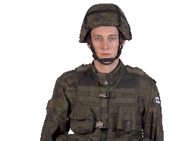 Mars Pv Sticker by Puolustusvoimat