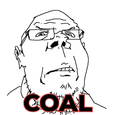 Coal Wojak GIF