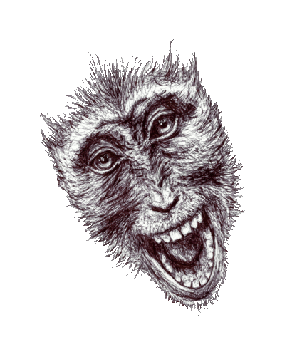 Happy Art Sticker