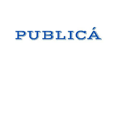 Publica Sticker by Revista Rueda