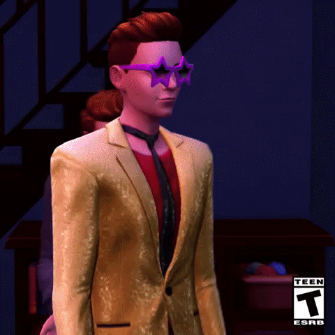Joe Sugg Wow GIF by The Sims
