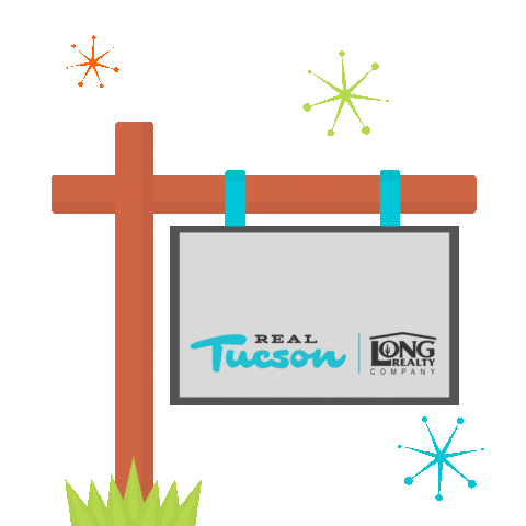 Open House Tucson Sticker by Kim Labriola