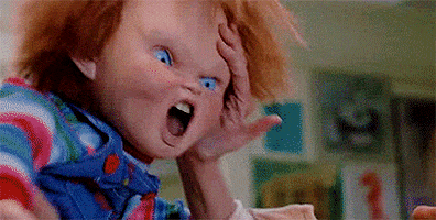 childs play horror GIF