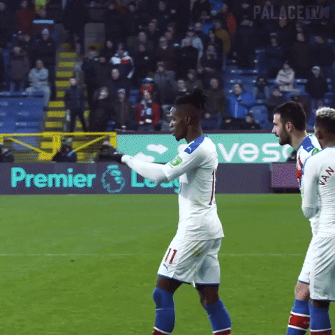 High Five Premier League GIF by CPFC