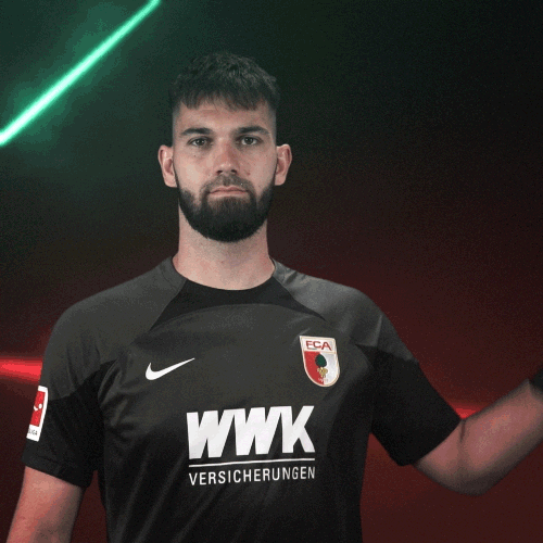 High Five Football GIF by FC Augsburg 1907