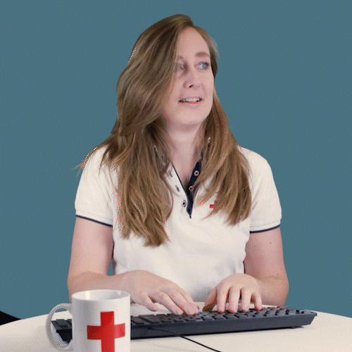 You Didnt Red Cross GIF by Rode Kruis Nederland