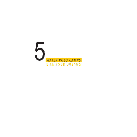 5meter Water Polo Camps Sticker