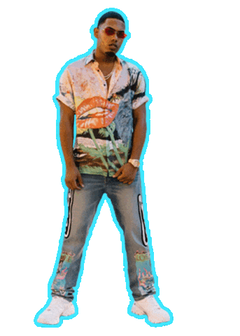 Myke Towers Sticker by Glad Empire