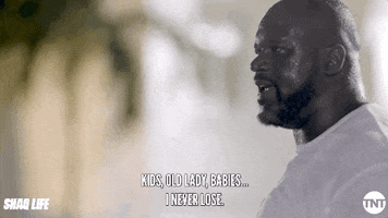 Shaq Shaquille Oneal GIF by TNT Drama