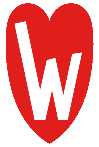 Heart W Sticker by Werkplaats Walhalla