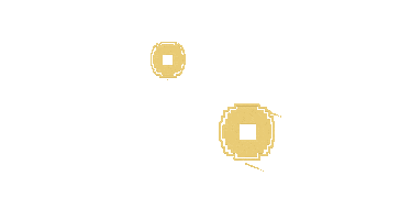 New Year Art Sticker