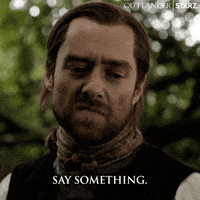 about to say something gif